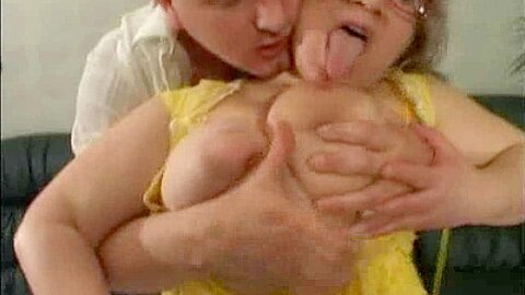 Alter große schöne Frau mit größten Wobblers Ficken - Derty24 - free porn video