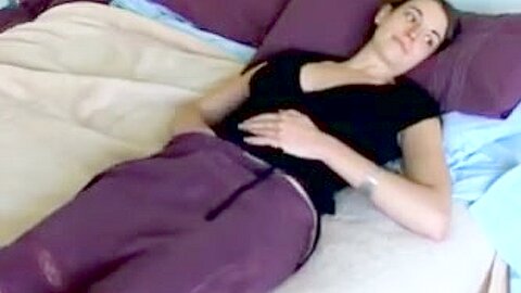 She looks exactly like my girlfriend - free porn video