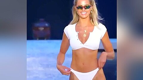 Geile Bikini Modelle zum Abspritzen - free porn video