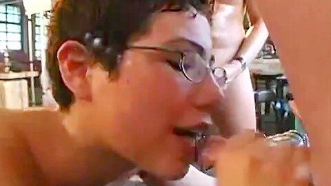 GEILE SPERMA BITCH 1 - free porn video