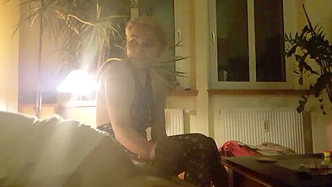 jennifer, liebe klein geile blondiene - free porn video