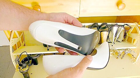 Der Schuhschrank -Erinnerungen eines Wifesharers Teil 1 - free porn video