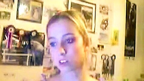 Geile Blonde Studentin - free porn video