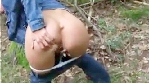 Geile Blonde Milf Fickt Im Wald - free porn video