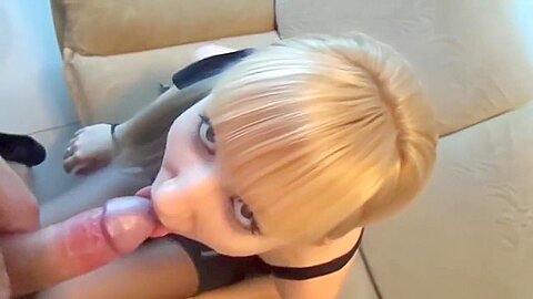Bewerbung als schwanzlutschende Sekretärin - free porn video