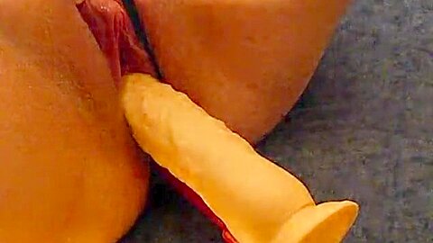 Pleasure For Both Holes By My Boyfriend - free porn video