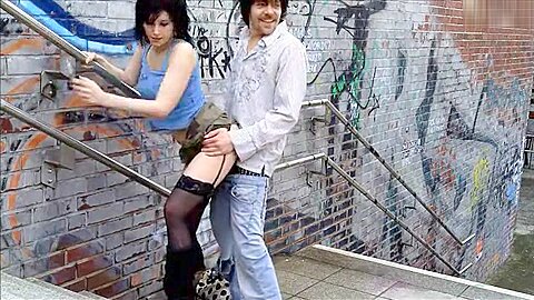 Public Fick Berlin Behmbrcke Wedding Przl. Berg - free porn video