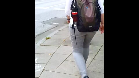 Geiler Arsch in Jeans - free porn video
