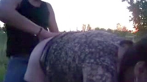 Ich werde im freien benutzt von meinem herrn und meister - free porn video