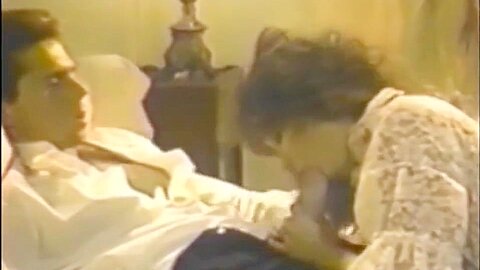 Porn Star Ashley Dunn sucks off Peter North - free porn video