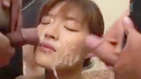 Japan Bukkake - free porn video