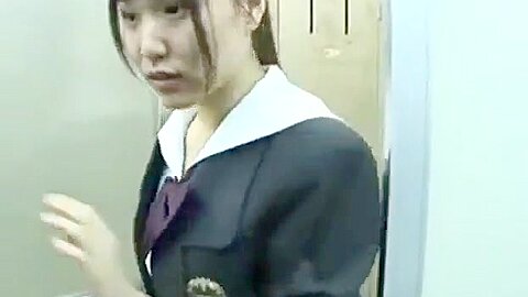 japanisches schulmädchen bodaged und unzensiert gefickt - free porn video