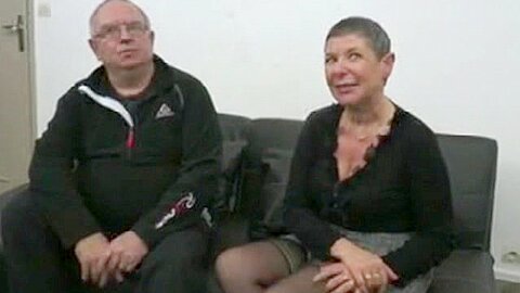 Französische Oma und ein Junge - free porn video