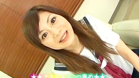 Anna Watase - Japanische teen Schlampe genießen Sex - free porn video