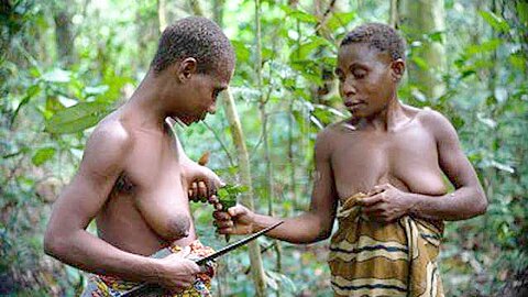 Echte jugendliche afrikanische GFs! - free porn video