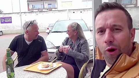 Blonde Hausfrau In Dortmunder Assi Pilskneipe Gebumst - free porn video
