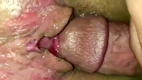 Er fickt mich, kommt in mich und ich fingere mich mit seinem Sperma! - free porn video