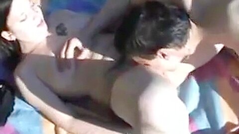 Geiler Boy Fickt seine Freundin Outdoor Richtig Durch German - free porn video