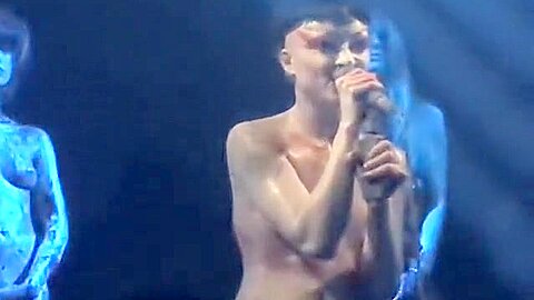 Grausame Tochter Nude Rock Show Live WGT - free porn video