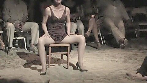 Nackt auf der Bühne 151 Martina Gedeck Die Elementarteilchen - free porn video