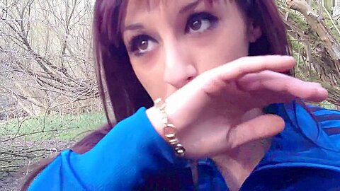 Blitz Outdoor Blasen - free porn video