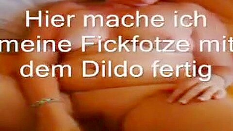 hier mache ich meine fickfotze fertig mit mein sex tool - free porn video