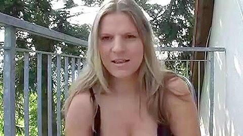 Schöne deutsche Milf - free porn video