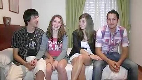 Sexo de grupo casero - free porn video