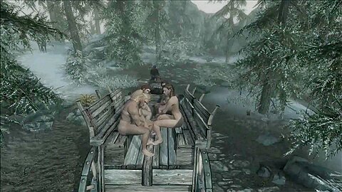 Gefahren der entkommenen Skyrim-Sklavin 01 - free porn video