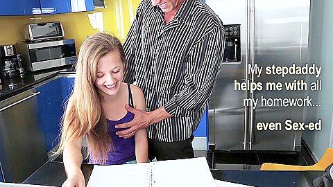 Marissa Mae in Si, Step Papi Film - free porn video