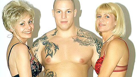 HardcoreMatures Video: Ritta und Rosalie - free porn video
