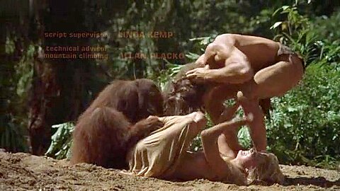 Bo Derek in Tarzan, Der Affenmensch (1981) - free porn video