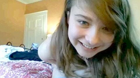 Zwei jugendlich Huren, die auf Webcam aufwerfen - free porn video