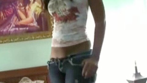 HAWT achtzehn Jahre alte indische Gal - free porn video