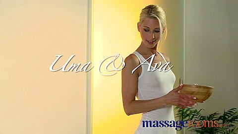 Massageräume Süße britische Schönheit hat ihr Spermaloch gedehnt - free porn video