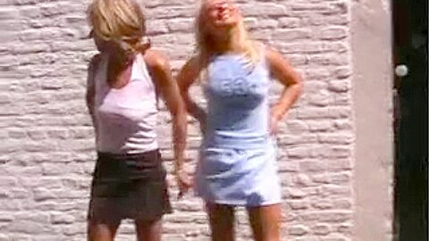 Slutty Poland Angels Public Sex in den Straßen von Maastricht - free porn video