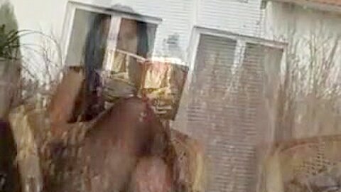 Na Mutti wie schmecken Dir meine riesigen Fotzenlappen - free porn video