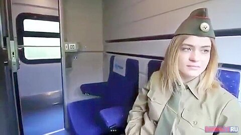 Amwf Popova Julia Russische Frau Soldat Zug Sex Koreanischer Mann - free porn video