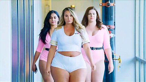 Olivia Jensen - Die Herstellung einer BBW - free porn video