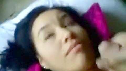 Verrückter Amateurfilm mit Kompilation, asiatischen, chinesischen, pov-, Gesichtsszenen - free porn video