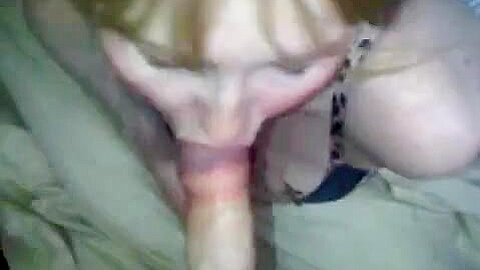 Schottische Frau Gebohrt &amp; Saugt Meinen Ladestock - free porn video