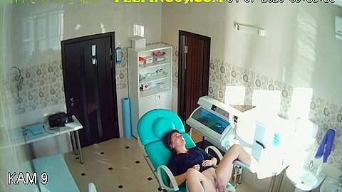 IP-Kamera beim Frauenarzt gehackt - free porn video