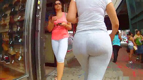 sehen Sie durch Arsch leggings culona - free porn video