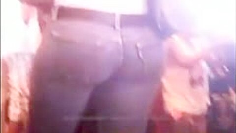Encoxada 58: Dieser Kerl ejakulierte auf dieser natürlichen großen Beute - free porn video
