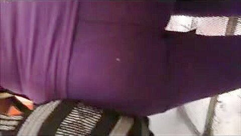 transparenter Lycra String - free porn video