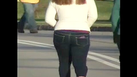 Die Lücke Beute Und Freund Arsch (Whooty Spandex Pawg) - free porn video