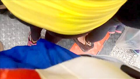 SHOW SP - EINE NOVINHA GULOSA (ÖFFENTLICHES SPERMA) - free porn video