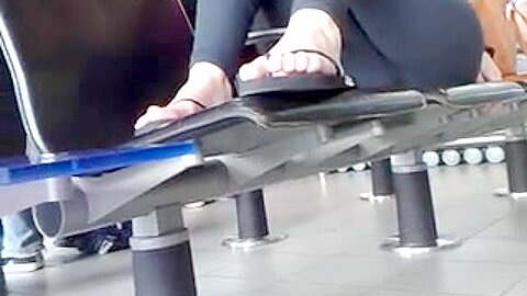 schwarze Leggings sitzen - free porn video