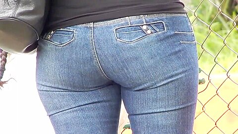 Reifer Arsch 23 (Jeans) - free porn video