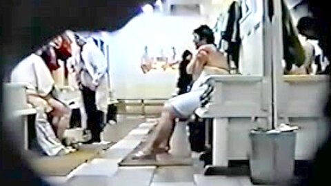 Im russischen öffentlichen Bad - free porn video